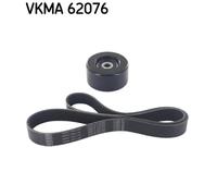 Kit Cinghie Poly-V SKF VKMA 62076 per NISSAN NOTE 1.6