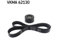 SKF Kit Cinghie Poly-V VKMA 62130 per Nissan Juke, Micra IV
