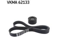 Kit Cinghie Poly-V SKF VKMA 62133 per NISSAN MICRA 1.2