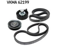 SKF VKMA 62199 Kit Cinghie Poly-V