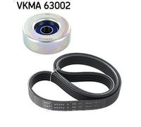 Kit cinghie poly-V SKF VKMA 63002 HONDA JAZZ II (GD_, GE3, GE2) 1.2 2002-2008