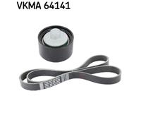 Kit Cinghie Poly-V SKF VKMA 64141 per KIA PICANTO 1.0