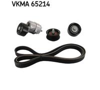 SKF Kit cinghie Poly-V VKMA 65214 per Hyundai IX35, KIA