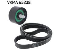 Kit Cinghie Poly-V SKF VKMA 65238 per HYUNDAI i10 1.0