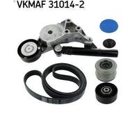 Kit cinghie poly-V SKF VKMAF 31014-2 per AUDI A3 (8L1) 1.9 1997-2001