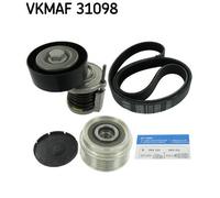 Kit Cinghie Poly-V SKF VKMAF 31098