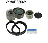 SKF VKMAF 36069 Kit Cinghie Poly-V