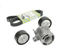 Kit cinghie poly-V SNR KA850.07 per BMW 5 (F10) 2 2010-2016