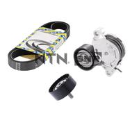 Kit Cinghie Poly-V SNR KA850.08 per BMW X1 2.0 sDrive 18 d