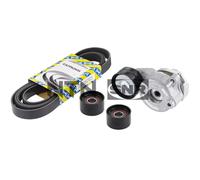 Kit Cinghie Poly-V SNR KA851.02 per MERCEDES CLASSE M (W164)