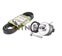 Kit Cinghie Poly-V SNR KA852.05 per FIAT 500 1.2