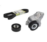 Kit cinghie poly-V SNR KA852.09 per FORD COURIER Pick-up 1.6 2001-2011