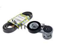 Kit cinghie poly-V SNR KA853.05 per OPEL COMBO Tour 1.6 2001-2006
