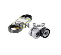 Kit Cinghie Poly-V SNR KA853.11 per OPEL CORSA 1.3 CDTI (L08, L68)