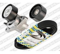 Kit cinghie poly-V SNR KA855.19 per RENAULT THALIA I (LB_) 1.4 2000-2009