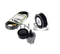Kit Cinghie Poly-V SNR KA855.28 per RENAULT CLIO 1.5 dCi 90