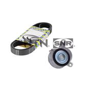 NTN-SNR Kit cinghie Poly-V KA857.18 per AUDI, SEAT, SKODA, VW
