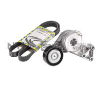 Kit Cinghie Poly-V SNR KA857.25 per AUDI A3 1.9 TDI