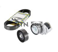 Kit cinghie poly-V SNR KA857.29 per AUDI A3 (8P1) 1.2 2010-2012