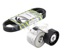 NTN-SNR Kit cinghie Poly-V KA858.04 per Fiat e Alfa Romeo