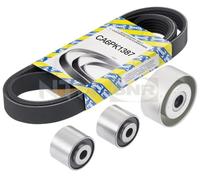 Kit Cinghie Poly-V SNR KA859.01 per CITROËN BERLINGO
