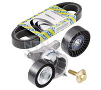 Kit Cinghie Poly-V SNR KA859.11 per PEUGEOT 307 2.0 16V