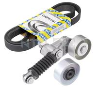 Kit Cinghie Poly-V SNR KA859.19 per PEUGEOT 206 1.4 i