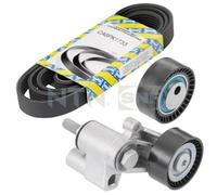 Kit Cinghie Poly-V SNR KA859.24 per PEUGEOT 206 1.9 D