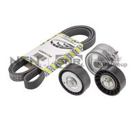 Kit Cinghie Poly-V SNR KA859.56 per PEUGEOT 807 2.2 HDi