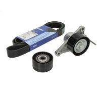 Kit cinghie poly-V SWAG 33 11 1291 per OPEL MOVANO B Furgone (X62) 2.3 2010-2021
