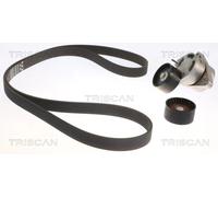 Kit Cinghie Poly-V TRISCAN 8642 10042 per RENAULT MASTER 2.5 dCi