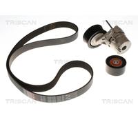 Kit Cinghie Poly-V TRISCAN 8642 10076 per RENAULT TWINGO 1.0 SCe 70