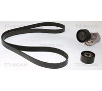 Kit Cinghie Poly-V TRISCAN 8642 23011 per NISSAN QASHQAI 1.6 dCi