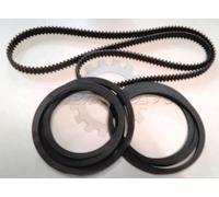KIT CINGHIE RIPARAZIONE TRATTORINO CASTELGARDEN, HONDA HF "TwinCut 102"
