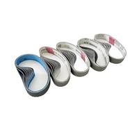 Kit cintura abrasiva da 10-20 pezzi P80 ~ P5000 320~1000 Set di accessori for affilare i coltelli di ricambio for nastri abrasivi for affilare strisce.(P150,10PCS)