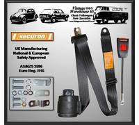 Kit Cintura Di Sicurezza Automatico A 3 Punti Per Coupé Sportivo Hardtop Mg Mga