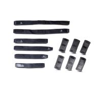 §Kit Cinturini Cross Leatt DualAxis Pro Nero (Coppia)§