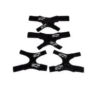 Kit Dual Straps per Fluid Pro Knee Brace Nero ALPINESTARS - RI: S/L