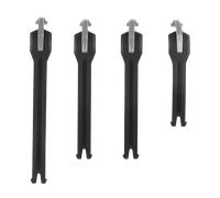 Kit Cinturini Leatt GPX 5.5 FlexLock Nero Nero