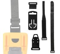Kit Cinturino Magnetico per Fluke, Cinghia di Sospensione Nera con Gancio Magnetico Cinghia di Sospensione Magnetica per Multimetro Compatibile con Multimetro Digitale Fluke (Stile B)