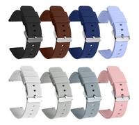 Kit cinturino per smartwatch Nilait Strap Pack Essential da 20 mm