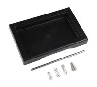 Kit ciotola di raccolta piatta con molla OPV 6 9 12 bar per Gaggia Classic Pro RI9480 RI9403 New Classic, ricambio in plastica ABS resistente al calore con ugello e tubo (set da 6 pezzi)