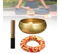 Kit ciotola sonora per yoga fatta a mano per donne e uomini, ciotola per
