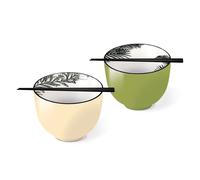 Kit Ciotole Ramen Bacchette Linea Pechino WD Lifestyle