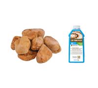 Kit Ciottoli Rosso Verona E Cir Tono Plus Per Decorazioni Moderne