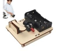 Kit Circuito di Laboratorio di Scienze Fisiche | Kit di esperimenti scientifici del telegrafo, Kit di Apprendimento Modelli elettrici | Kit Circuito di Fisica Stem per Bambini e Adolescenti