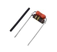 Kit circuito di spurgo per chitarra con condensatore di compensazione ad alta frequenza per potenziometro di volume previene la perdita di alti funziona con pickup Humbucker o single coil