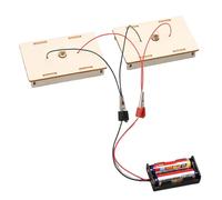 Kit Circuito Elettrico per | Elettricità - serie e Circuiti paralleli per studenti delle scuole elementari, Tecnologia della Scienza, Giocattoli Fisica, Aiuti didattici, Il pac