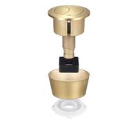 Kit Cisterna Finitura Ottone Spazzolato per WC Standard Accessorio Coperchio Cis