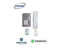KIT CITOFONICO 2 FILI (1+1) MONOFAMILIARE/BIFAMILIARE FARFISA 1CKSD/2CKSD
